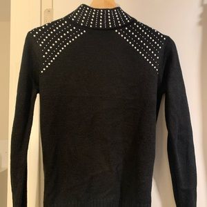 Black Juicy couture nurtleneck like new